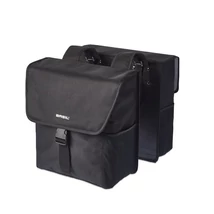 Basil dupla táska csomagtartóra Go Double Bag