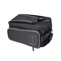 Basil csomagtartó táska Sport Design Trunkbag, Universal Bridge rendszerű, grafitszürke