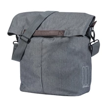 Egyoldalas táska Basil City Shopper, Hook ON, szürke