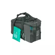 Basil csomagtartó táska Discovery 365D Trunkbag M, Universal Bridge rendszerű, szürke