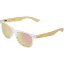 Cairn Hybrid napszemüveg, matt fehér átlátszó pink