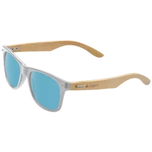 Cairn Hybrid Polarized napszemüveg, matt fehér - áttetsző kék