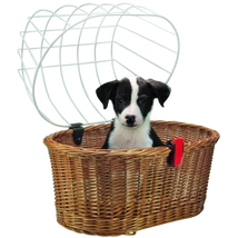 Kutya kosár Klickfix Doggy Baskit  hátsó csomagtartóra