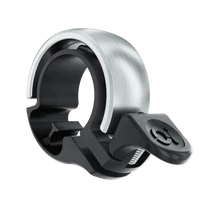 Knog Oi Classic ezüst kerékpáros csengő