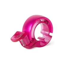 Knog Oi Classic kerékpáros csengő Neon Raspberry