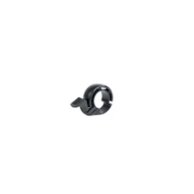 Knog Oi Classic kerékpáros csengő fekete színben