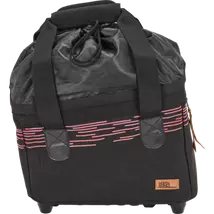 Northwind Giselle MonkeyLoad-T rendszerű csomagtartó táska, fekete-narancs-pink