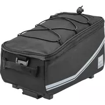 NorthWind csomagtartó táska Smartbag Pure 2.0, i-Rack II rendszerű, fekete