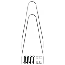 Sárvédőrögzítő pálca szett SKS Velo 42/47 Urban/Trekking, ezüst