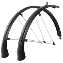 Sárvédő szett SKS Bluemels Trekking 28&amp;quot;, matt fekete, 53mm