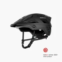 SENA M1 EVO - Mountain Bike kerékpáros sisak beépített MESH kommunikációval - Fekete - M -