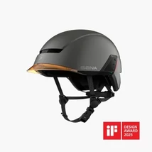 SENA U1 - E-Bike és E-roller bukósisak beépített MESH kommunikációs rendszerrel - Szürke - L -