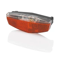 Lámpa hátsó, prizma, LED, csomagtartóra, tölthető USB