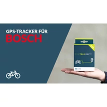 PowUnity Biketrax GPS nyomkövető Bosch rendszerű elektromos kerékpárokhoz