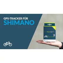 PowUnity Biketrax GPS nyomkövető Shimano Steps rendszerű elektromos kerékpárokhoz
