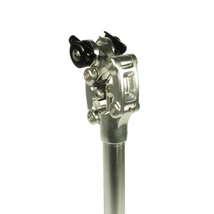NYEREGCSŐ RUGÓS NCX 27,2X350MM EZÜST SUNTOUR
