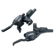 Shimano Deore Dual Control fékváltókar és hidraulikus fék
