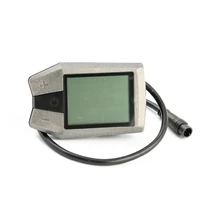 Apache LCD Power Codac 2020 EN17, fekete csatlakozós kerékpár kijelző  