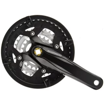 Hajtómű Alivio  FCM430 175-22/32/44 fekete 9-es Shimano