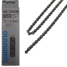 Lánc 8-as Shimano HG-40 116 tagu