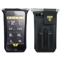 Táska Topeak Iphone 6 plus telefon tok, fekete 