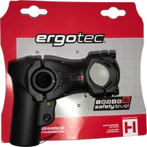 Ergotec rövid, állítható stucni, 6-os Safety Level, 31,8