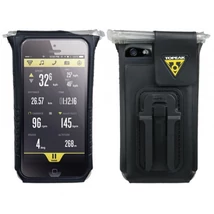 Telefontáska Topeak drybag, 3-4&quot;-ig vízálló, fekete