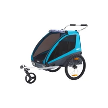 Thule Coaster XT gyerekszállító utánfutó sétáló kerékkel