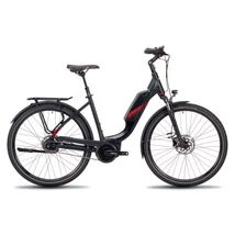 CORRATEC E-Power Urban 28 AP5 8SC elektromos kerékpár (500Wh, fekete szín)