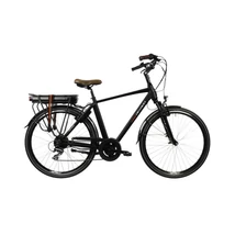 DEVRON 28221 elektromos kerékpár (396Wh, fekete szín)