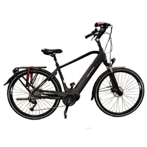 DEVRON 28427 Alivio 9 elektromos kerékpár (504Wh, fekete szín)