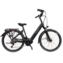 DEVRON 28426 Alivio 9 elektromos kerékpár (504Wh, fekete szín)