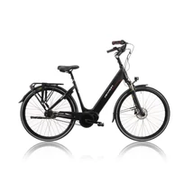 DEVRON 28426 Nexus 8C elektromos kerékpár (504Wh, fekete szín)