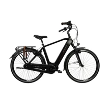 DEVRON 28431 elektromos kerékpár (630Wh, fekete szín)