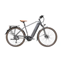 GEPIDA Alboin Curve Man XT10 elektromos kerékpár (625Wh, szürke szín)