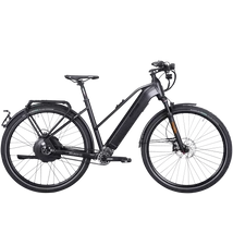 KETTLER Velossi 2.0 elektromos kerékpár (650Wh, fekete szín)