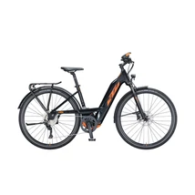 KTM Macina Sport 630 PTS elektromos (625Wh, fekete szín)