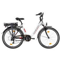 LOVELEC Norma elektromos kerékpár (360Wh, fehér szín)