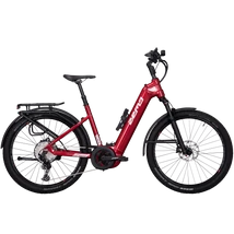 ZEMO SU-E 12 elektromos kerékpár (625Wh, piros szín)