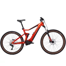 BULLS Copperhead Evo AM 1 750 elektromos kerékpár piros színben