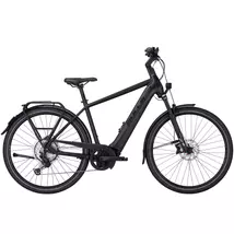 BULLS Cross Lite Evo 2 750 elektromos kerékpár (750Wh, fekete szín)