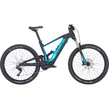 BULLS E-Stream Evo TR 1 fully elektromos mountain bike kerékpár 27,5&amp;quot; fekete-kék színben