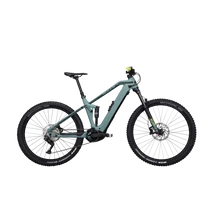 BULLS Sonic Evo AM 1 750 elektromos kerékpár (750Wh, zöld szín)