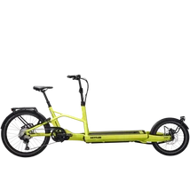 Kettler Cargoline FS800 elektromos cargo bringa lime színben
