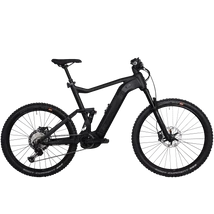 KETTLER Quadriga DUO CX12 FS elektromos kerékpár (1250Wh, fekete szín)