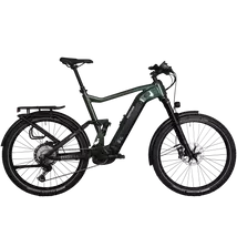 KETTLER Quadriga DUO CX12 FS SUV elektromos kerékpár (1250Wh,  zöld szín)