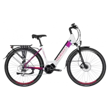 LOVELEC Triago Low Step elektromos kerékpár (540Wh, fehér szín)