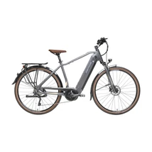 Gepida Alboin Curve Man XT10 EV elektromos kerékpár férfi vázzal, grafit színben