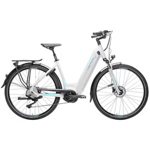GEPIDA Bonum Edge Deore 10 elektromos kerékpár (500Wh, fehér szín)