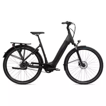 Giant DailyTour E+ 2 BD LDS elektromos kerékpár unisex komfort vázzal, fekete színben